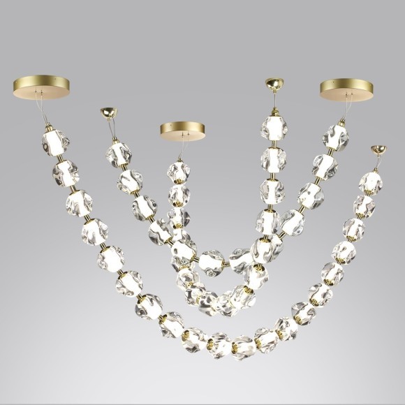 Подвес бусы LED 64W 4000K 3200Лм Odeon Light JEMSTONE 5085/64L Подвес бусы LED 64W 4000K 3200Лм Odeon Light JEMSTONE 5085/64L