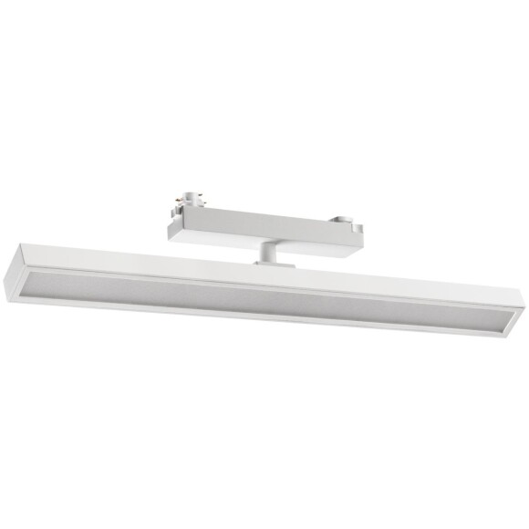 Novotech STRATUS 359782 Белый однофазный трехжильный трековый светодиодный светильник, линейный 40см, поворотный, CCT перекл. цветовой температуры, LED 24Вт 1384Лм 2700;3200;4000К CRI90 105° IP20 220В, коэф. пульсации < 1% Novotech STRATUS 359782 Белый однофазный трехжильный трековый светодиодный светильник, линейный 40см, поворотный, CCT перекл. цветовой температуры, LED 24Вт 1384Лм 2700;3200;4000К CRI90 105° IP20 220В, коэф. пульсации < 1%