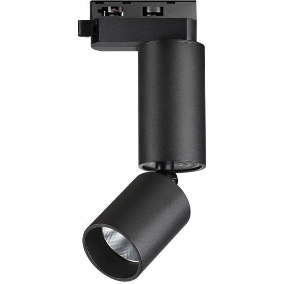 Трехжильный однофазный трековый светодиодный светильник Novotech Tubo 359319 600лм 5Вт