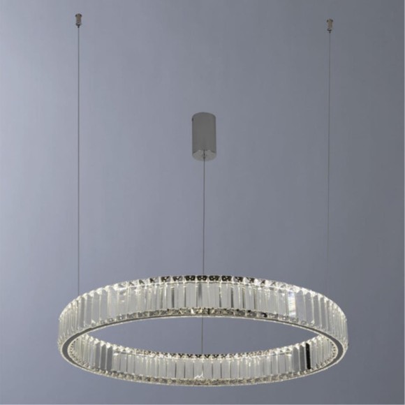 Подвесной светильник светодиодный хрустальный Renata 1135/02 SP-36