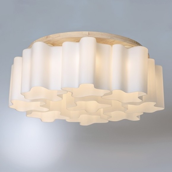 Люстра потолочная Lightstar 802095 Nubi legno под лампы 9xE27 360W Люстра потолочная Lightstar 802095 Nubi legno под лампы 9xE27 360W