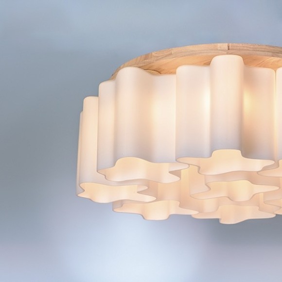 Люстра потолочная Lightstar 802095 Nubi legno под лампы 9xE27 360W Люстра потолочная Lightstar 802095 Nubi legno под лампы 9xE27 360W