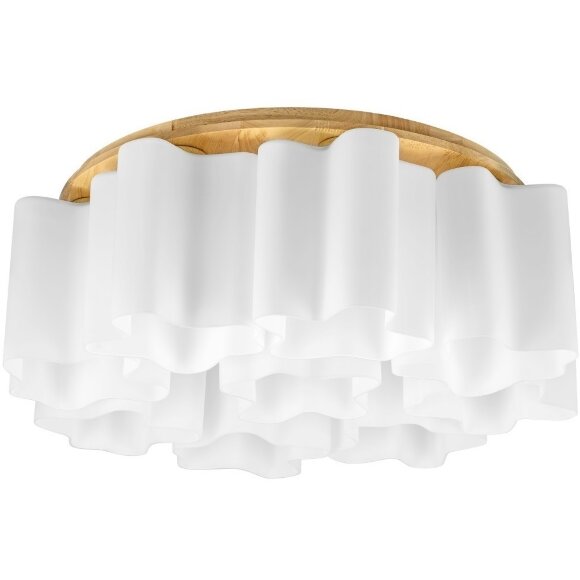 Люстра потолочная Lightstar 802095 Nubi legno под лампы 9xE27 360W