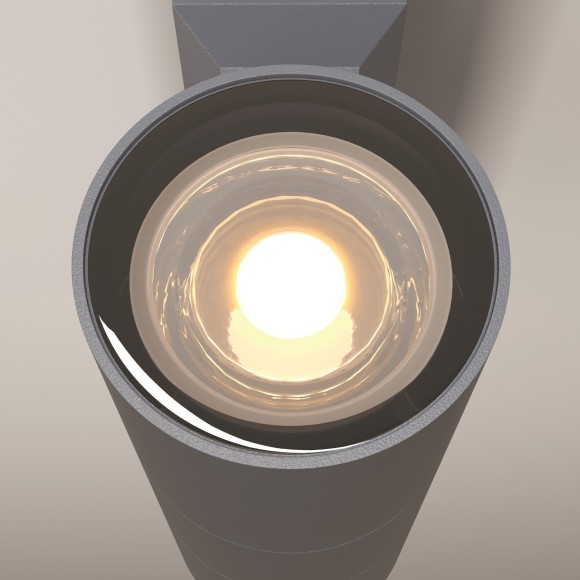 Настенный светильник (бра) Outdoor O574WL-02GR