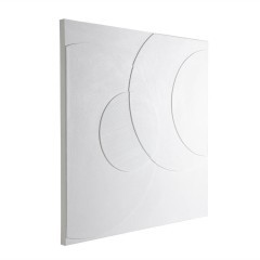 423131 BESERAH Картина на холсте L1000 H1000 B37, деревянный подрамник, белый 423131 BESERAH Картина на холсте L1000 H1000 B37, деревянный подрамник, белый