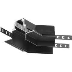 Угол 135° для шинопроводов в ГКЛ 12.5мм Maytoni Gravity TRA010CLO-42B Угол 135° для шинопроводов в ГКЛ 12.5мм Maytoni Gravity TRA010CLO-42B