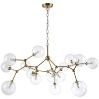 Светильник подвесной Crystal Lux MAXIMO SP15 BRONZE