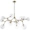 Светильник подвесной Crystal Lux MAXIMO SP15 BRONZE