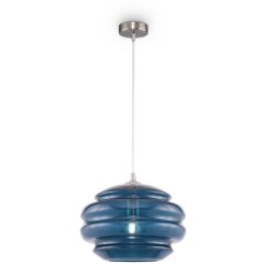 Подвесной светильник с 1 плафоном Maytoni P079PL-01BL Ruche под лампу 1xE27 60W Подвесной светильник с 1 плафоном Maytoni P079PL-01BL Ruche под лампу 1xE27 60W