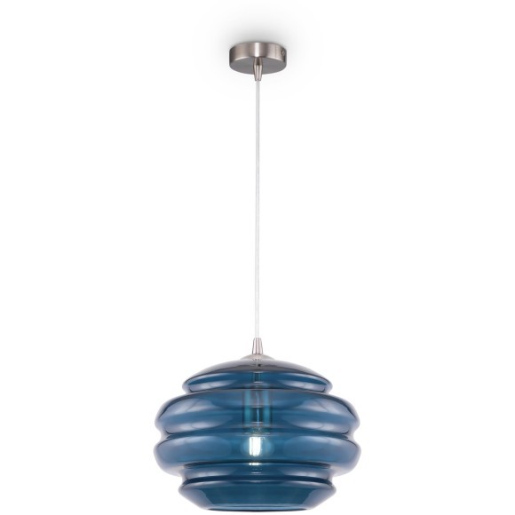 Подвесной светильник с 1 плафоном Maytoni P079PL-01BL Ruche под лампу 1xE27 60W