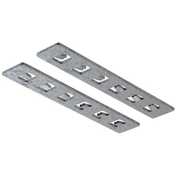 Комплект из 2 прямых соединителей шин в ГКЛ потолки 9.5 и 12.5мм Maytoni Exility TRA034C-42S