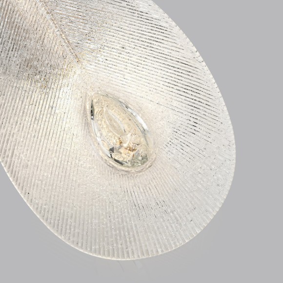 5050/1W HALL ODL24 515 золото/прозрачный/металл/стекло/фарфор/металл Бра E14 1*40W CABOCHON