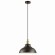 Подвесной светильник с 1 плафоном Odeon Light 3366/1 MIRT под лампу 1xE27 60W