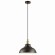 Подвесной светильник с 1 плафоном Odeon Light 3366/1 MIRT под лампу 1xE27 60W