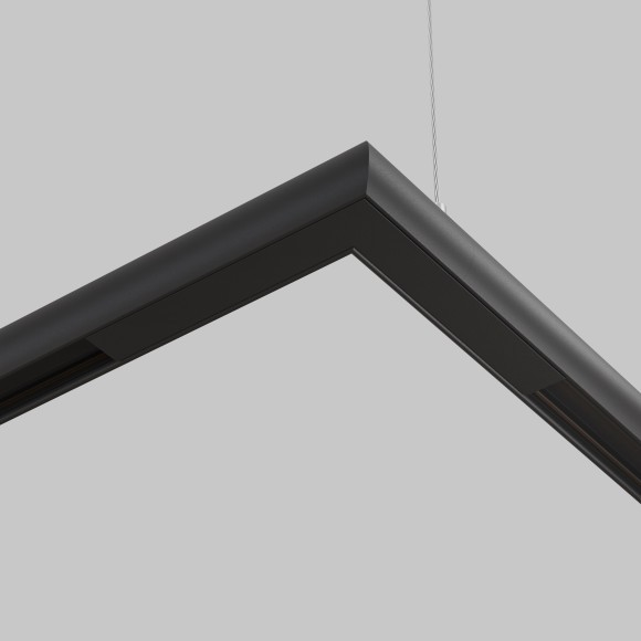 Угловой коннектор для подвесного шинопровода Maytoni Basity TRA172CL-R-11B