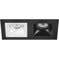 Встраиваемый светильник Lightstar D5270607 Domino под лампы 2xGU5.3 100W