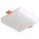 Светильник встраиваемый Crystal Lux CLT 501C100 WH