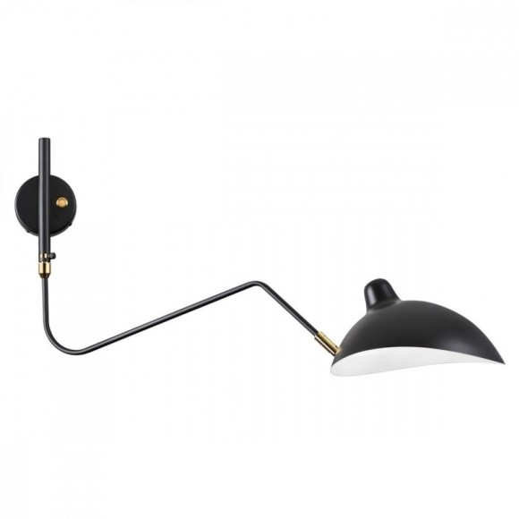 Бра для чтения с выключателем Kerbi 4830/1W