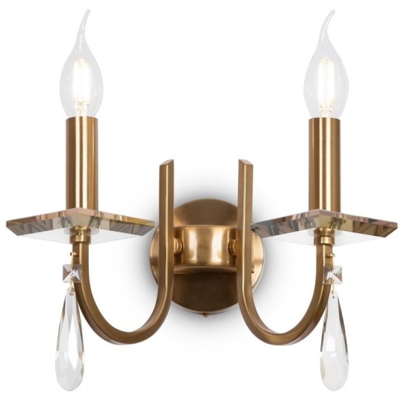 Бра Freya FR1006WL-02G Forte под лампы 2xE14 40W