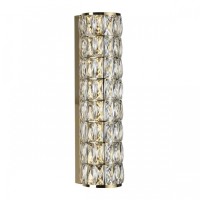 4926/8WL L-VISION ODL24 481 золото/металл/хрусталь Настенный светильник LED 8W 4000K 463Лм PANTA