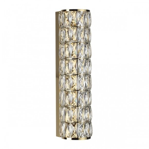 4926/8WL L-VISION ODL24 481 золото/металл/хрусталь Настенный светильник LED 8W 4000K 463Лм PANTA
