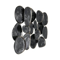 426051 BUGRINO Декоративное панно настенное металл черный L1000 W50 H700 426051 BUGRINO Декоративное панно настенное металл черный L1000 W50 H700