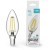 1031215 Лампа Gauss Basic Filament Свеча 4,5W 420lm 4100К Е14 LED 1/10/50