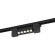 Однофазный двужильный светодиодный трековый светильник Crystallux CLT 0.31 010 6W BL T4000K 4000К 480Лм CRI80+ 24° 6Вт