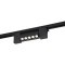 Однофазный двужильный светодиодный трековый светильник Crystallux CLT 0.31 010 6W BL T4000K 4000К 480Лм CRI80+ 24° 6Вт