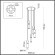 Люстра каскадная ODEON LIGHT SCROW 5058/25LA