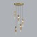 Люстра каскадная ODEON LIGHT SCROW 5058/25LA