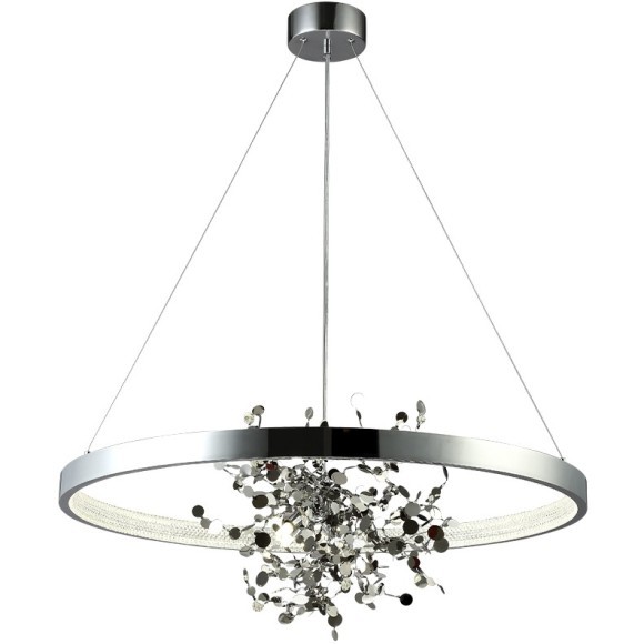 Люстра Crystal Lux GARDEN SPLED+4 D800 CHROME