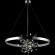 Люстра Crystal Lux GARDEN SPLED+4 D800 CHROME