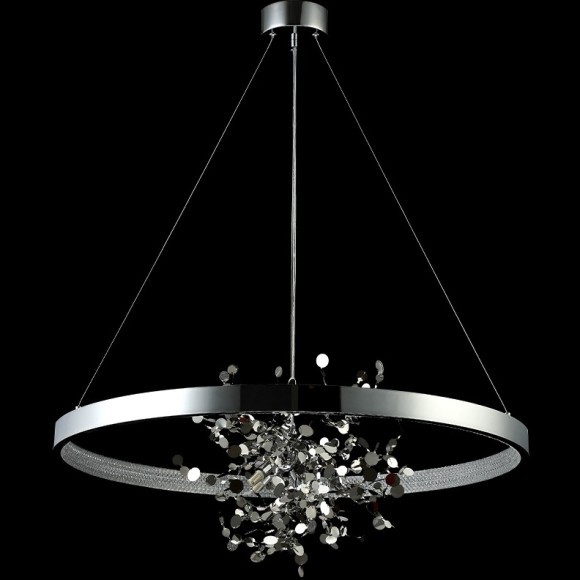 Люстра Crystal Lux GARDEN SPLED+4 D800 CHROME