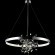 Люстра Crystal Lux GARDEN SPLED+4 D800 CHROME