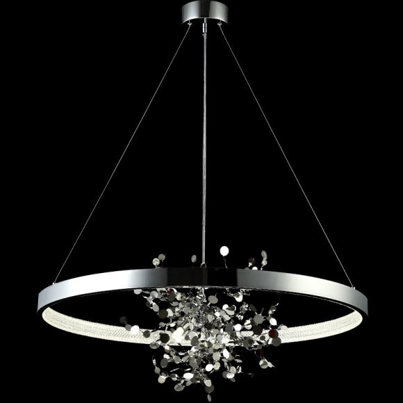 Люстра Crystal Lux GARDEN SPLED+4 D800 CHROME