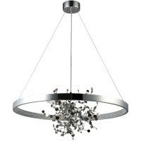 Люстра Crystal Lux GARDEN SPLED+4 D800 CHROME