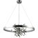 Люстра Crystal Lux GARDEN SPLED+4 D800 CHROME
