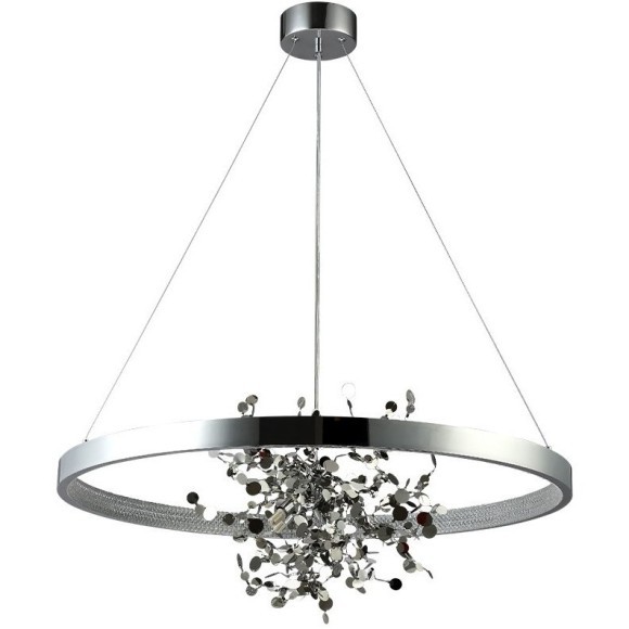 Люстра Crystal Lux GARDEN SPLED+4 D800 CHROME