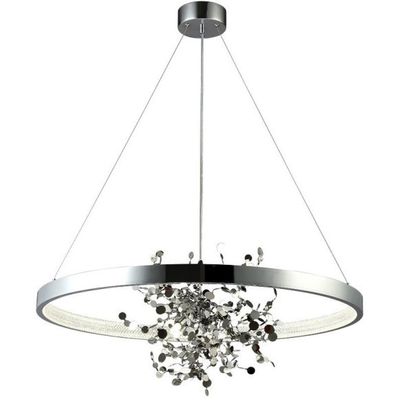 Люстра Crystal Lux GARDEN SPLED+4 D800 CHROME