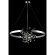 Люстра Crystal Lux GARDEN SPLED+4 D800 CHROME