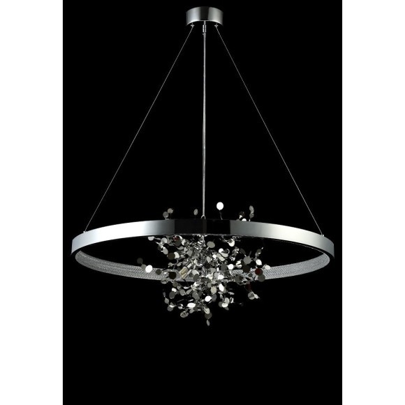 Люстра Crystal Lux GARDEN SPLED+4 D800 CHROME