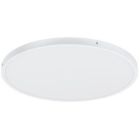 97279 Светодиодный накладной светильник FUEVA 1 диммир., 27W(LED), 3400lm, ?600, H30, алюминий, белый