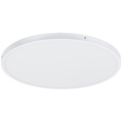 97279 Светодиодный накладной светильник FUEVA 1 диммир., 27W(LED), 3400lm, ?600, H30, алюминий, белый