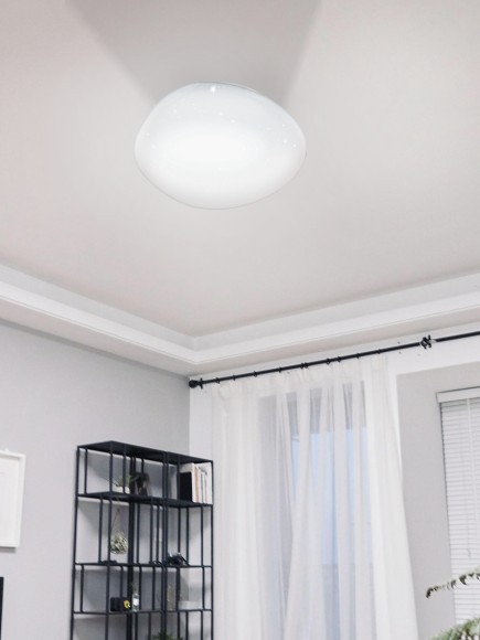 97577 Светильник настенно-потолочный светодиодный диммируемый SILERAS