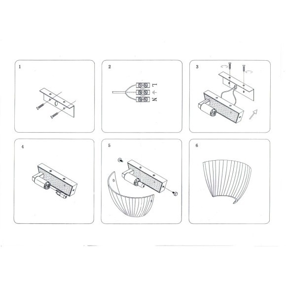 Бра Agola Lightstar 810813