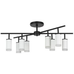 Люстра на штанге Lightstar LR7283680 Rullo под лампы 8xGU10 400W