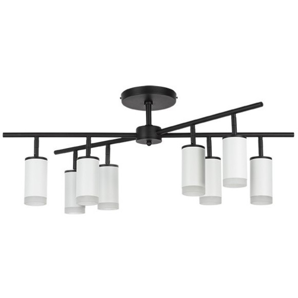 Люстра на штанге Lightstar LR7283680 Rullo под лампы 8xGU10 400W