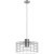 43651 Подвесной потолочный светильник (люстра) MILLIGAN, 1Х40W, E27, H1100, Ø480, сталь/цинк, белый