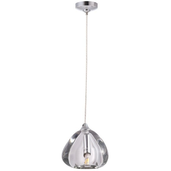 Светильник подвесной Crystal Lux VERANO SP1 TRANSPARENT